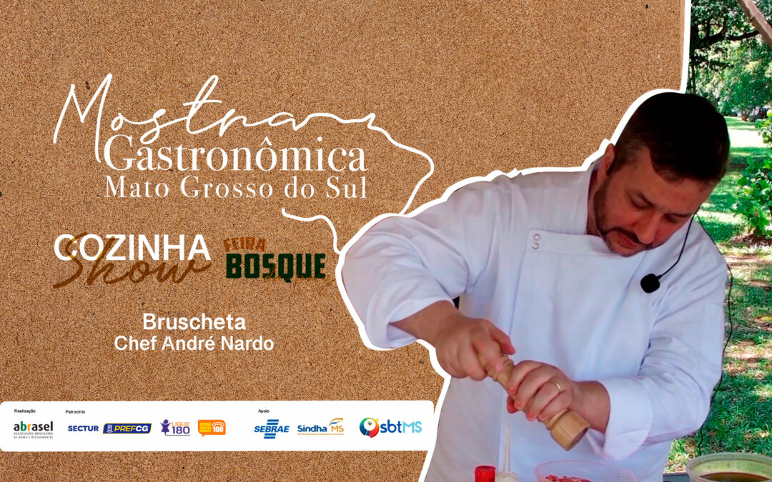 Cozinha Show – Bruscheta