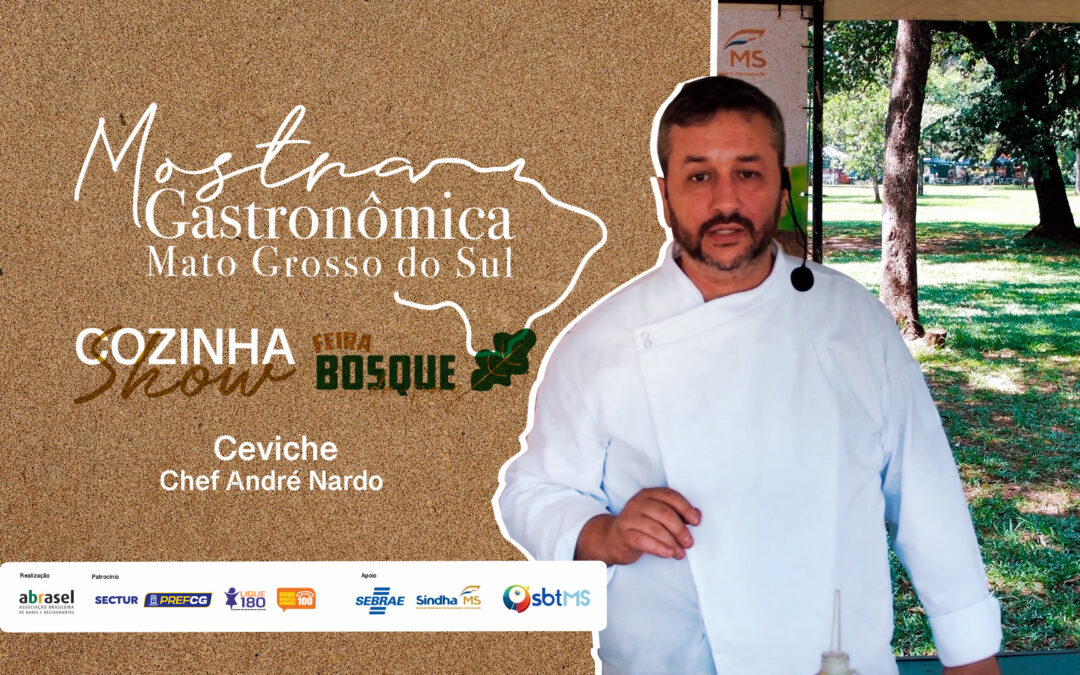 Cozinha Show – Ceviche